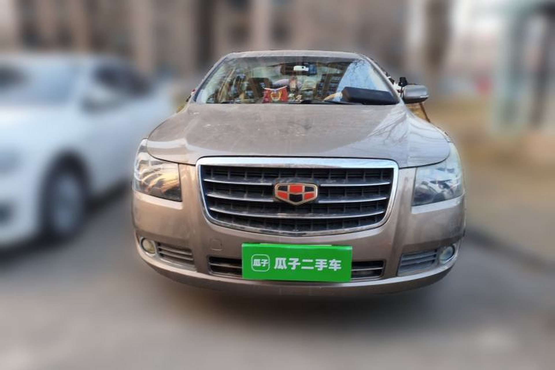 Used Geely Auto EC8 2011 2.0L Manual Comfort Edition Front