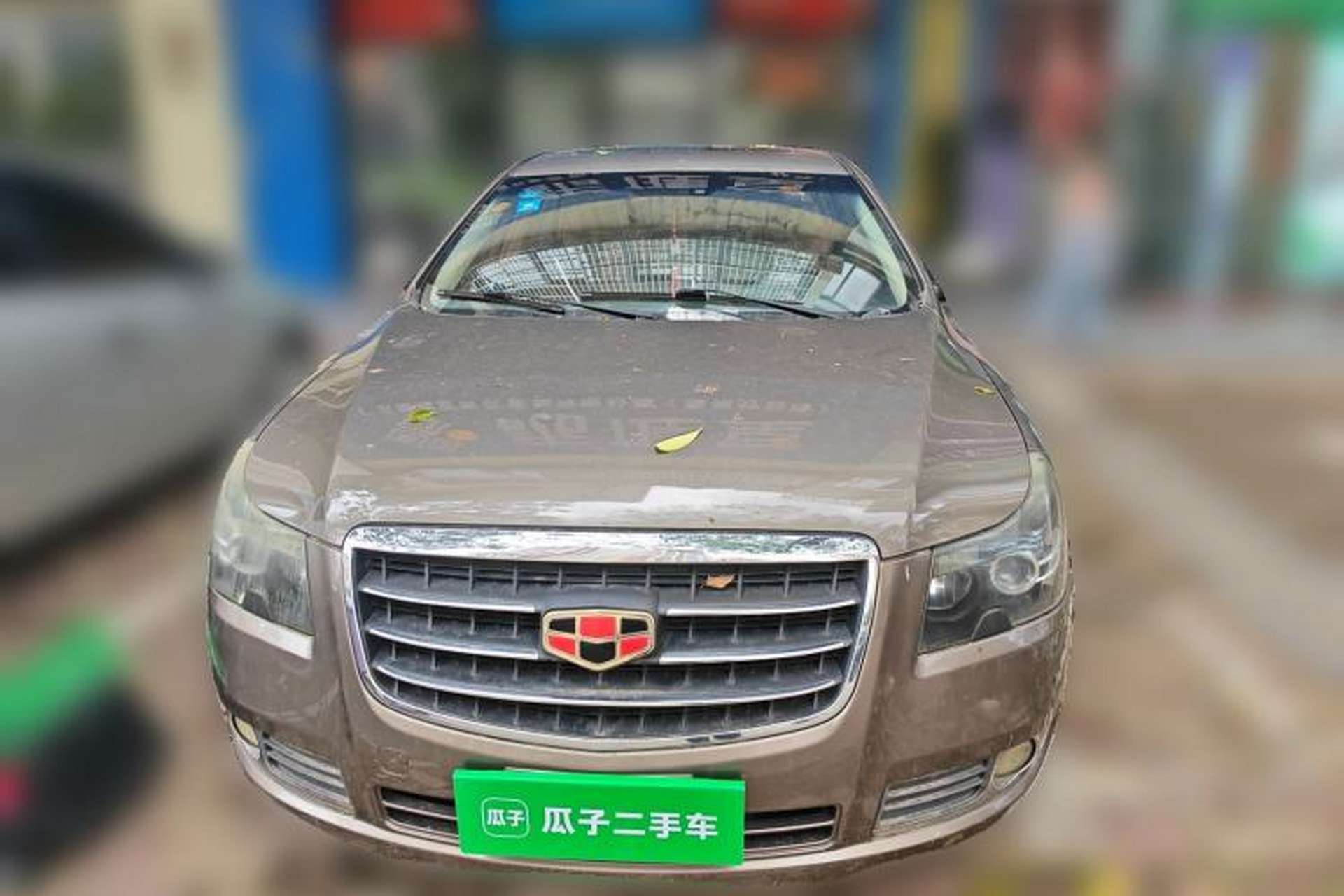 Used Geely Auto EC8 2011 2.0L Automatic Comfort Edition Front