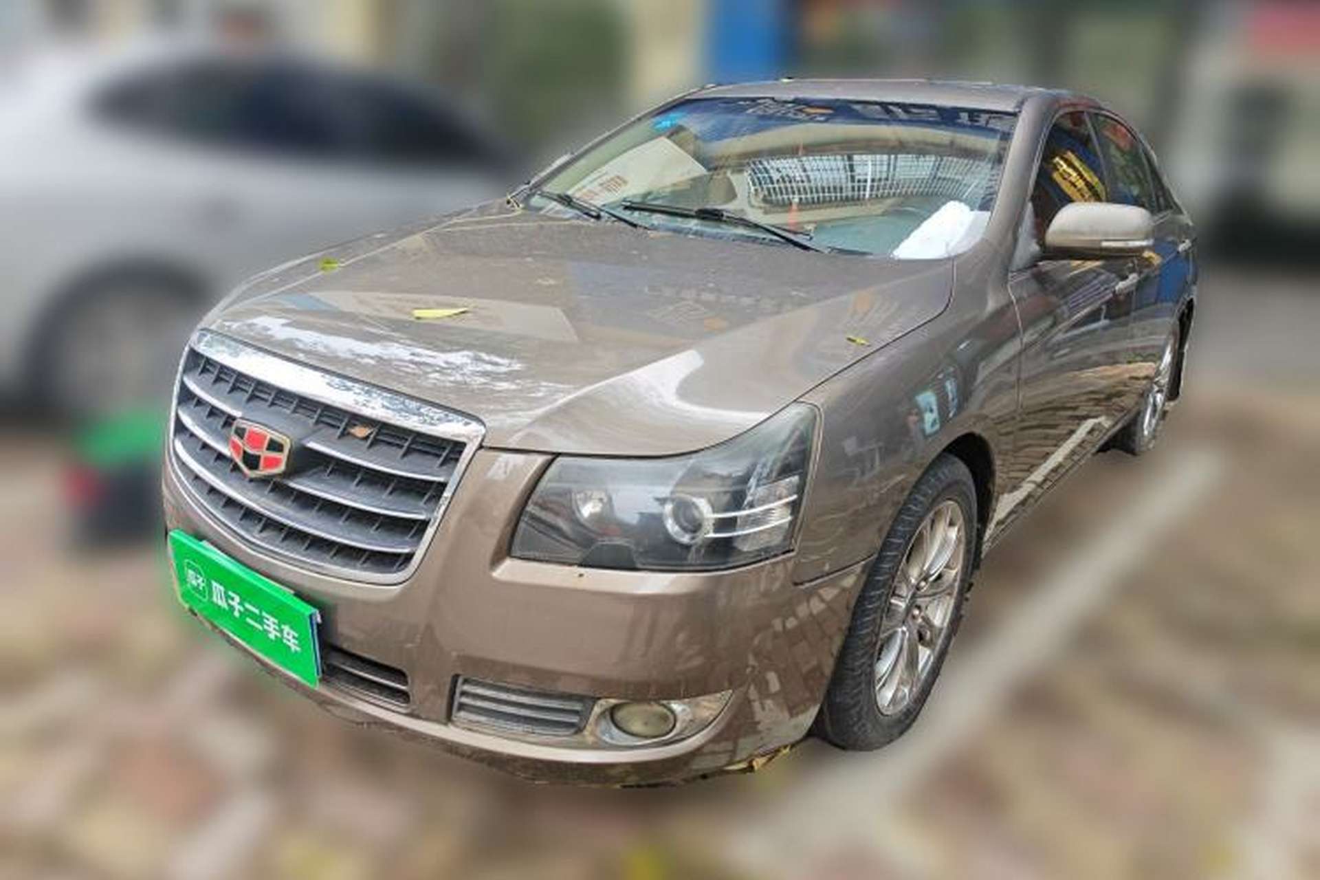 Used Geely Auto EC8 2011 2.0L Automatic Comfort Edition Front Left 45 Deg