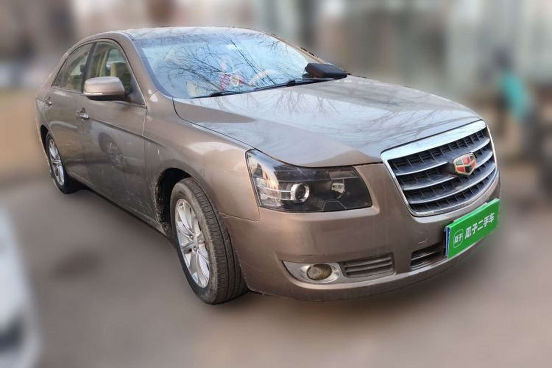 Used Geely Auto EC8 2011 2.0L Manual Comfort Edition Front Right 45 Deg