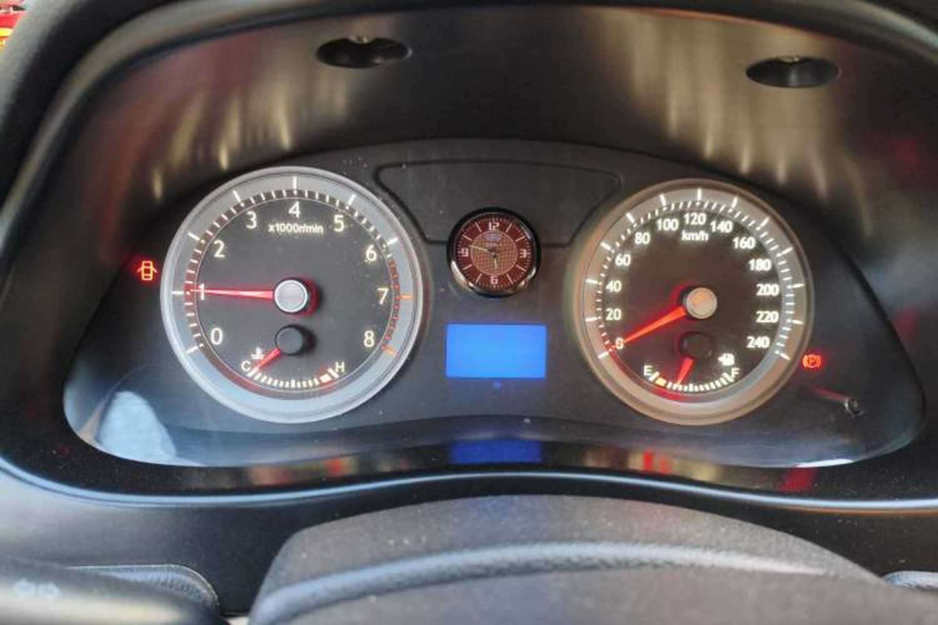 Used Geely Auto EC8 2011 2.0L Manual Comfort Edition Instrument Cluster