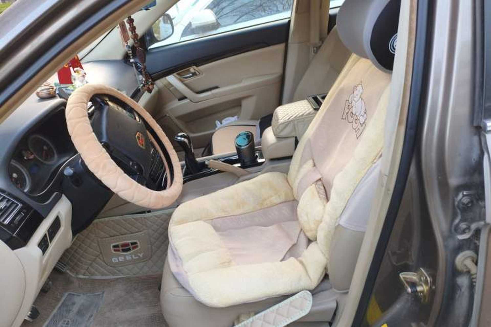 Used Geely Auto EC8 2011 2.0L Manual Comfort Edition Left Front Seat