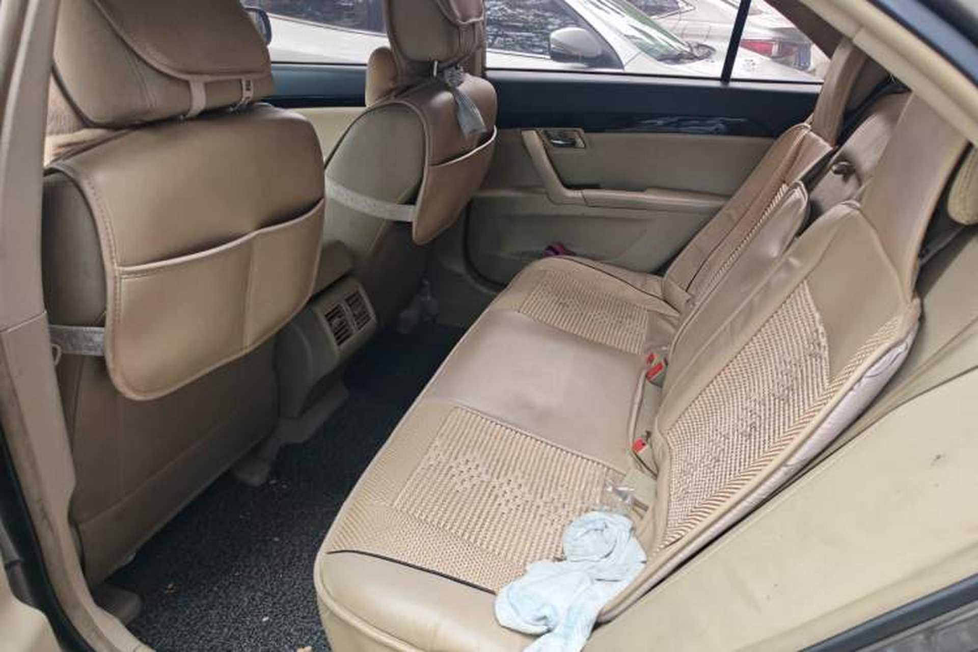 Used Geely Auto EC8 2011 2.0L Automatic Comfort Edition Left Rear Seat