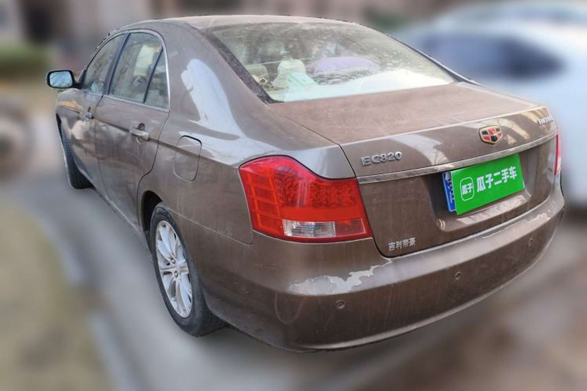 Used Geely Auto EC8 2011 2.0L Manual Comfort Edition Rear Left 45 Deg