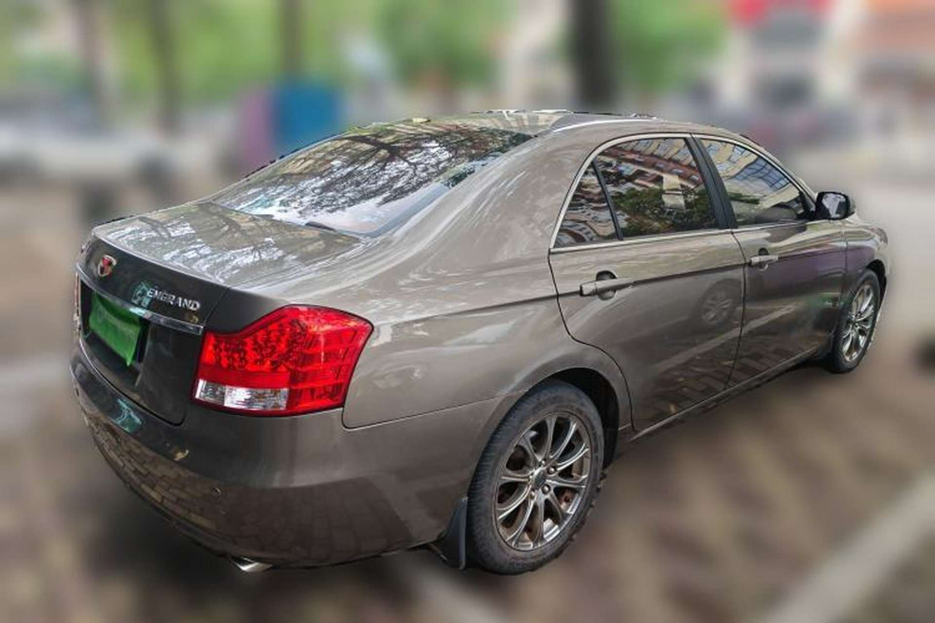 Used Geely Auto EC8 2011 2.0L Automatic Comfort Edition Rear Right 45 Deg