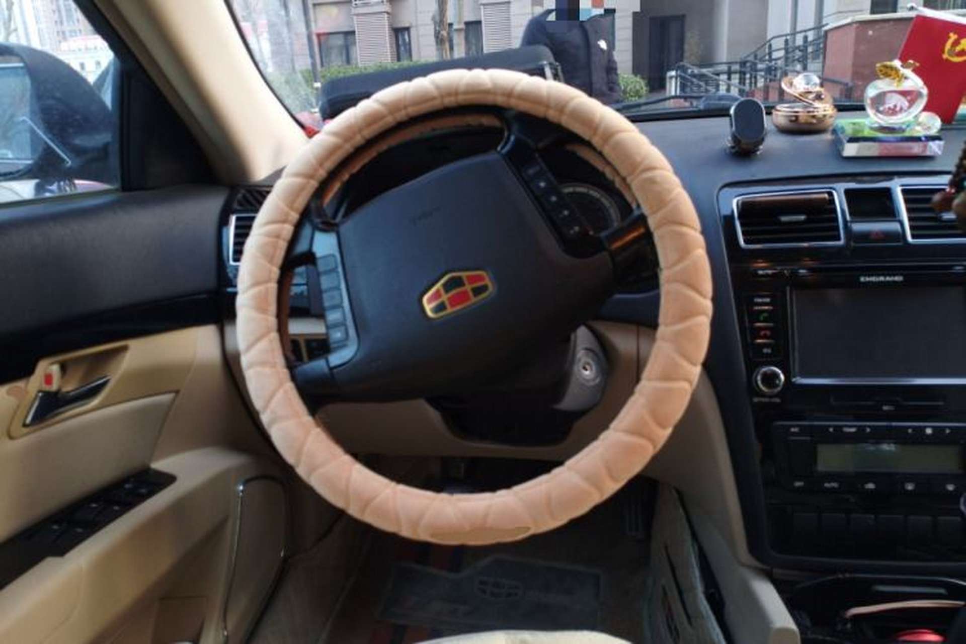 Used Geely Auto EC8 2011 2.0L Manual Comfort Edition Steering Wheel