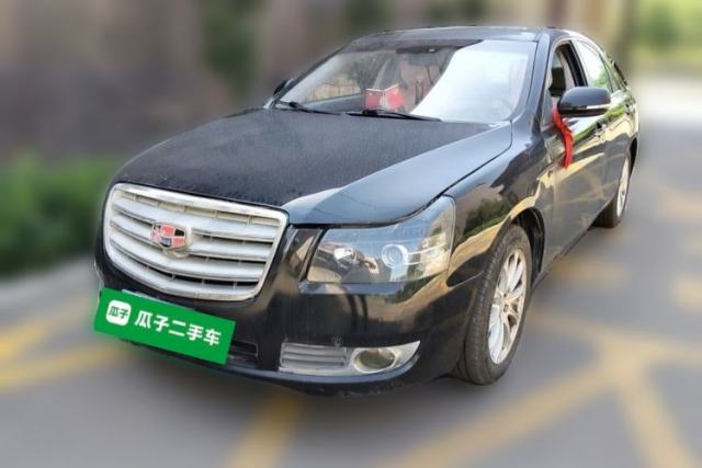 Used Geely Auto EC8 2013 2.0L Manual Elite Edition
