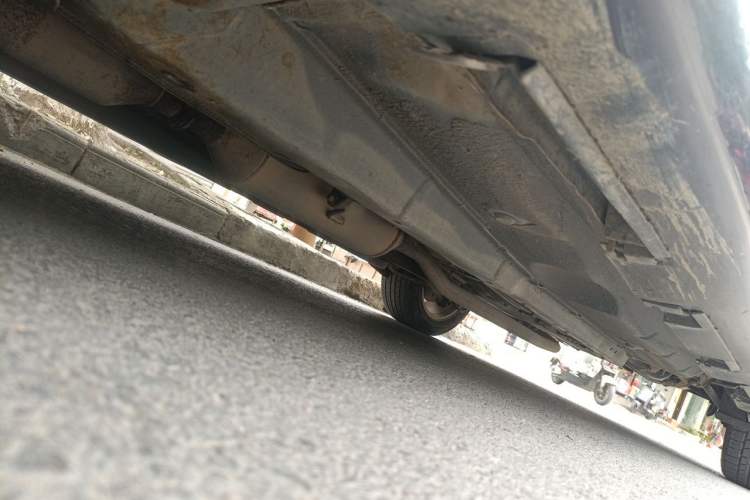 Used Geely Auto EC8 2013 2.0L Manual Elite Edition Chassis Front Left