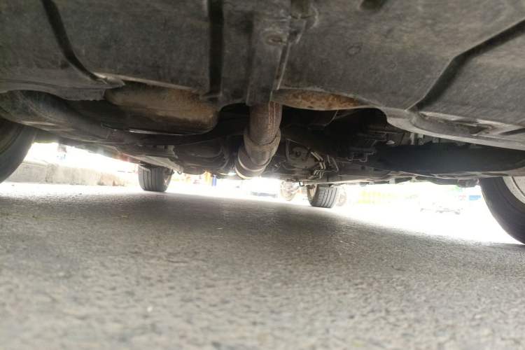 Used Geely Auto EC8 2013 2.0L Manual Elite Edition Chassis Front