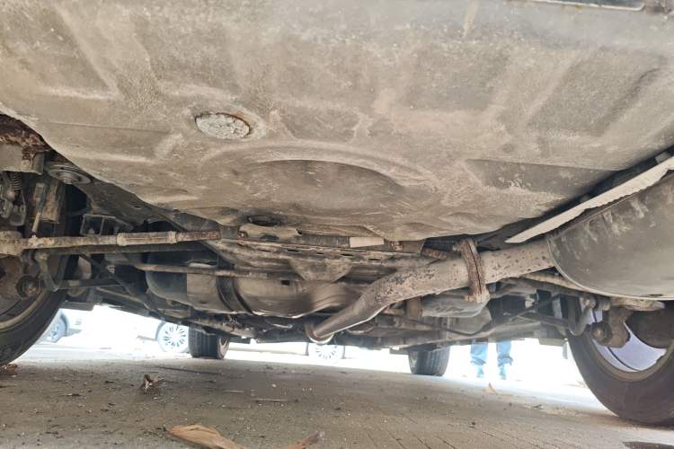 Used Geely Auto EC8 2013 2.0L Automatic Elite Model Chassis Rear