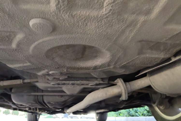 Used Geely Auto EC8 2013 2.0L Manual Elite Edition Chassis Rear