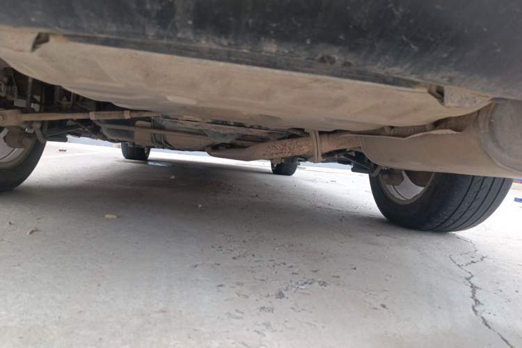 Used Geely Auto EC8 2013 2.0L Automatic Elite Model Chassis Rear