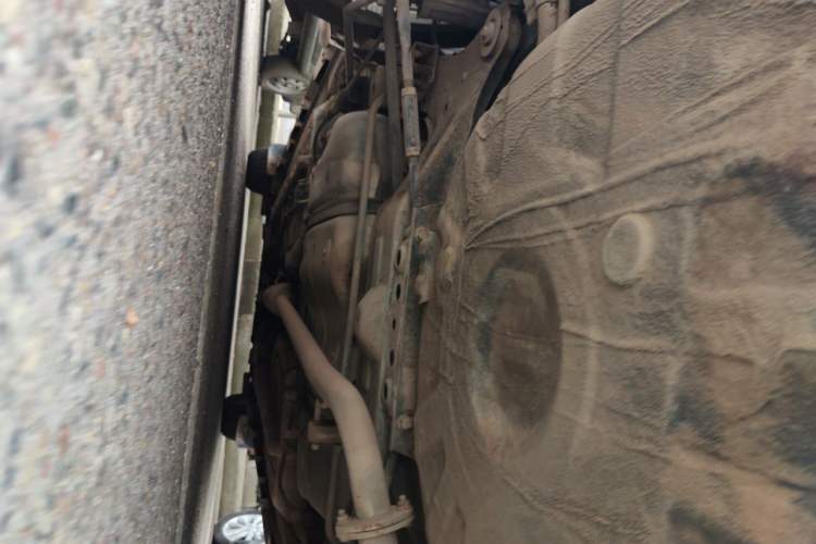 Used Geely Auto EC8 2013 2.0L Manual Elite Edition Chassis Rear