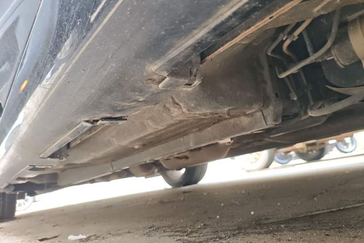 Used Geely Auto EC8 2013 2.0L Automatic Elite Model Chassis Rear Left