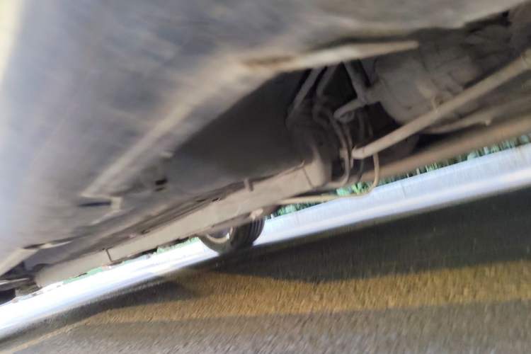 Used Geely Auto EC8 2013 2.0L Manual Elite Edition Chassis Rear Left