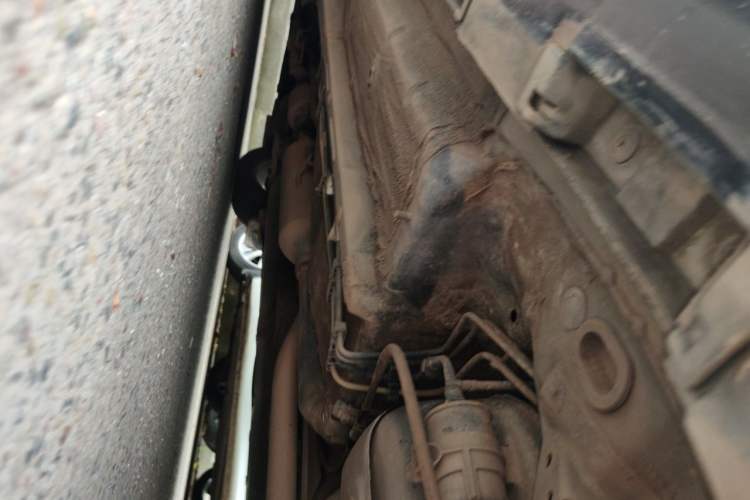 Used Geely Auto EC8 2013 2.0L Manual Elite Edition Chassis Rear Left