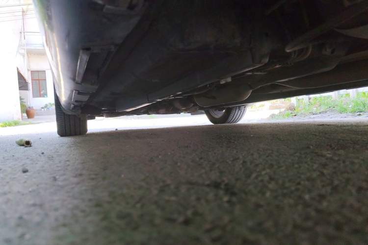 Used Geely Auto EC8 2013 2.0L Manual Elite Edition Chassis Rear Left