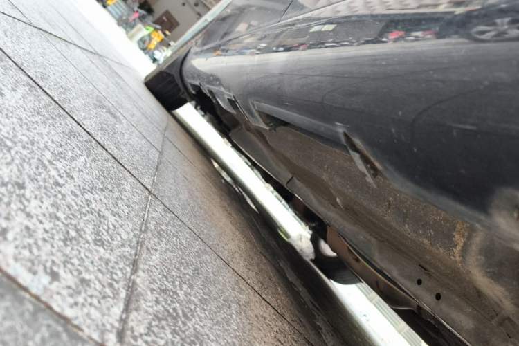 Used Geely Auto EC8 2013 2.0L Automatic Entry Model Chassis Rear Left