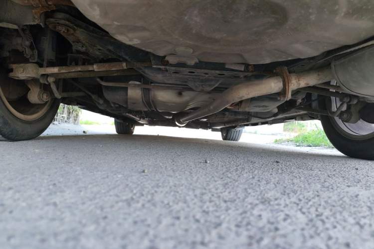 Used Geely Auto EC8 2013 2.0L Manual Elite Edition Chassis Rear