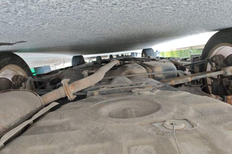 Used Geely Auto EC8 2013 2.0L Manual Elite Edition Chassis Rear