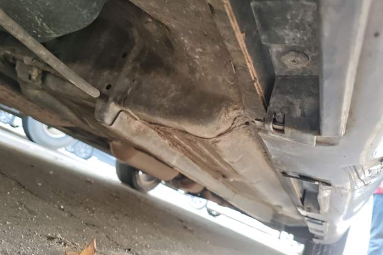 Used Geely Auto EC8 2013 2.0L Automatic Elite Model Chassis Rear Right