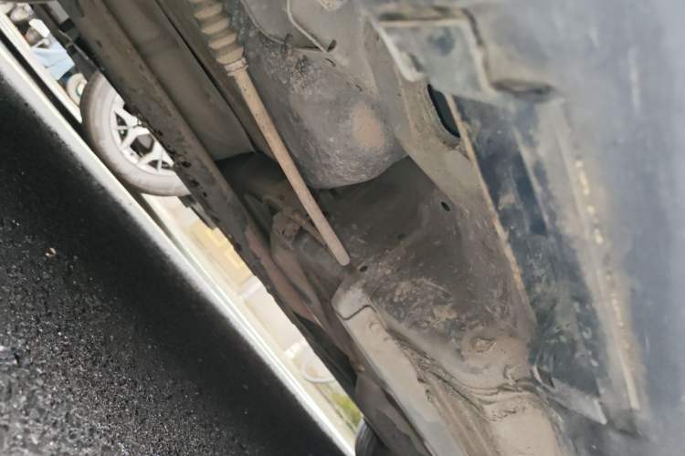Used Geely Auto EC8 2013 2.0L Manual Entry-Level Trim Chassis Rear Right