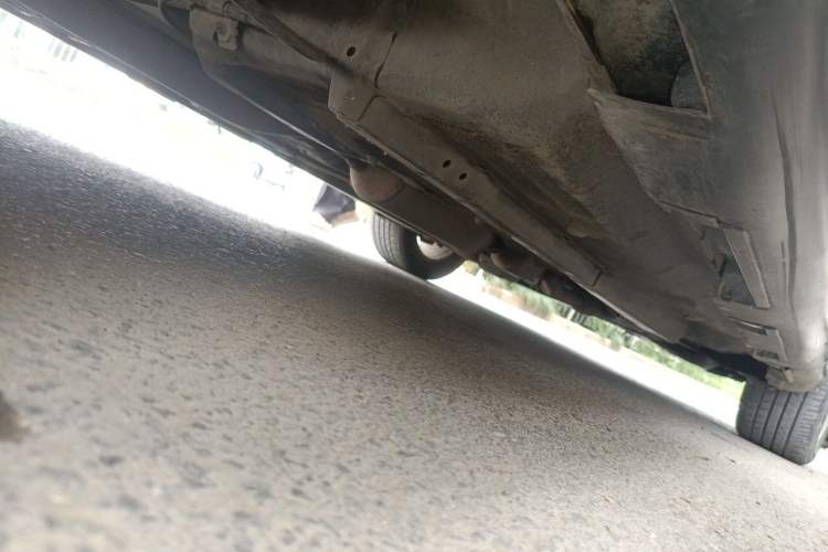 Used Geely Auto EC8 2013 2.0L Manual Elite Edition Chassis Rear Right