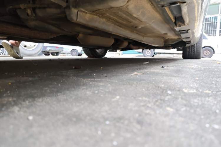 Used Geely Auto EC8 2013 2.0L Automatic Elite Model Chassis Rear Right