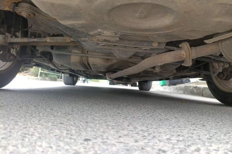 Used Geely Auto EC8 2013 2.0L Manual Elite Edition Chassis Rear