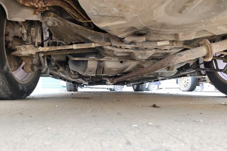 Used Geely Auto EC8 2013 2.0L Automatic Elite Model Chassis Rear