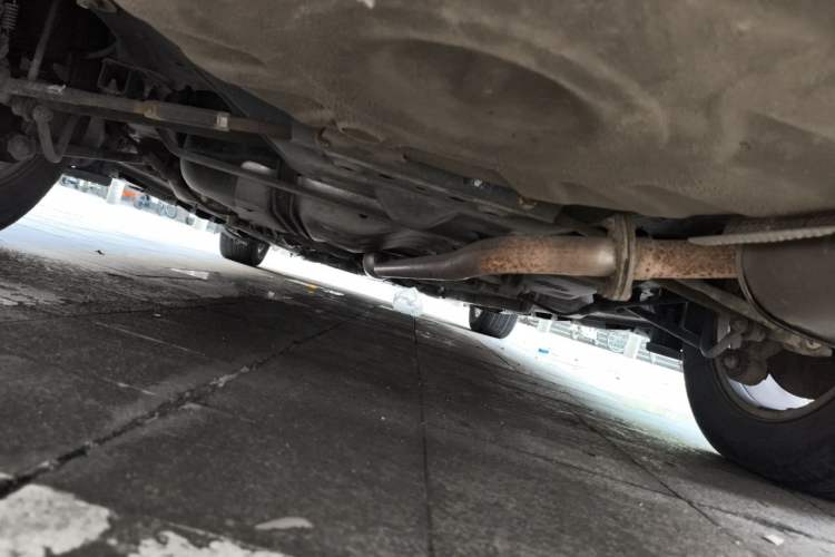 Used Geely Auto EC8 2013 2.0L Automatic Entry Model Chassis Rear