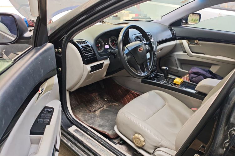 Used Geely Auto EC8 2013 2.0L Automatic Elite Model Driver Seat