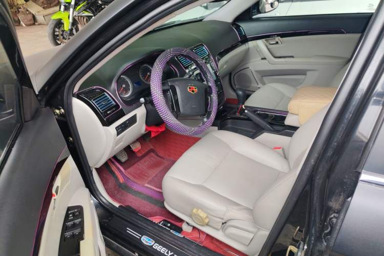Used Geely Auto EC8 2013 2.0L Manual Elite Edition Driver Seat