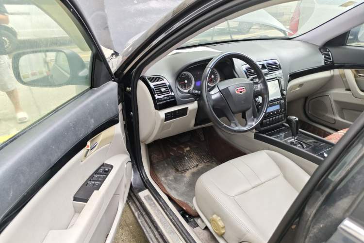 Used Geely Auto EC8 2013 2.0L Automatic Elite Model Driver Seat