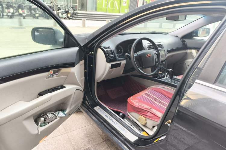 Used Geely Auto EC8 2013 2.0L Automatic Entry Model Driver Seat
