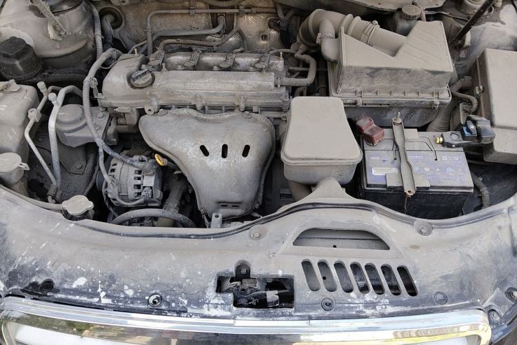 Used Geely Auto EC8 2013 2.0L Manual Elite Edition Engine Bay