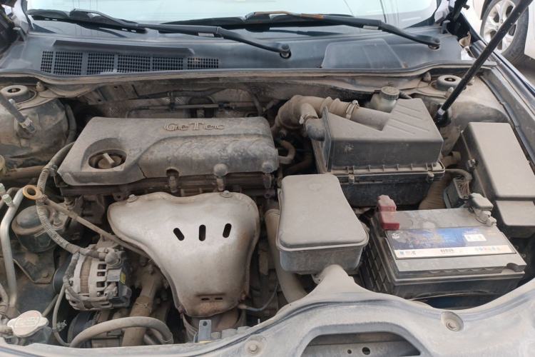 Used Geely Auto EC8 2013 2.0L Automatic Elite Model Engine Bay