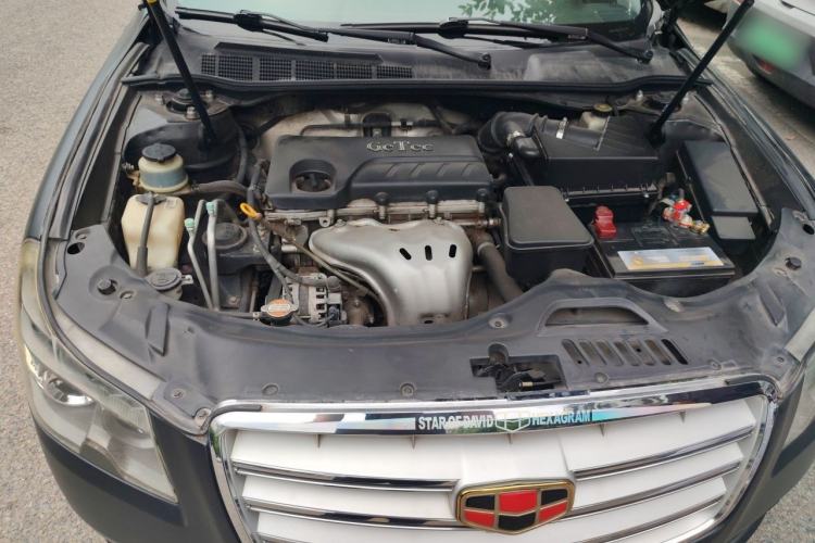 Used Geely Auto EC8 2013 2.0L Manual Elite Edition Engine Bay