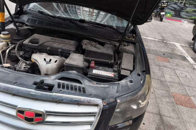 Used Geely Auto EC8 2013 2.0L Automatic Entry Model Engine Bay Left