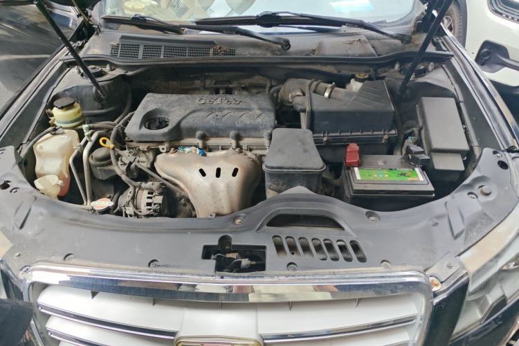 Used Geely Auto EC8 2013 2.0L Manual Entry-Level Trim Engine Bay