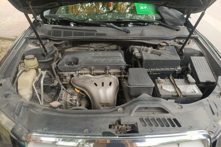 Used Geely Auto EC8 2013 2.0L Manual Elite Edition Engine Bay