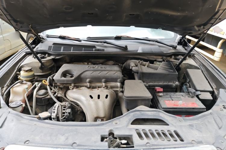 Used Geely Auto EC8 2013 2.0L Automatic Elite Model Engine Bay