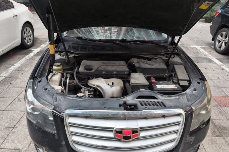 Used Geely Auto EC8 2013 2.0L Automatic Entry Model Engine Bay
