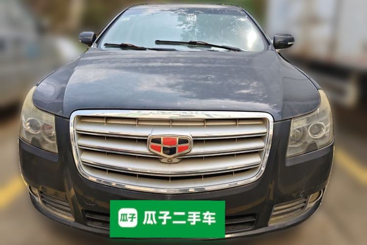Used Geely Auto EC8 2013 2.0L Automatic Elite Model Front
