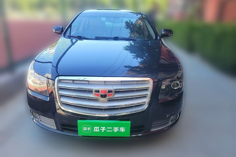 Used Geely Auto EC8 2013 2.0L Manual Luxury Version Front