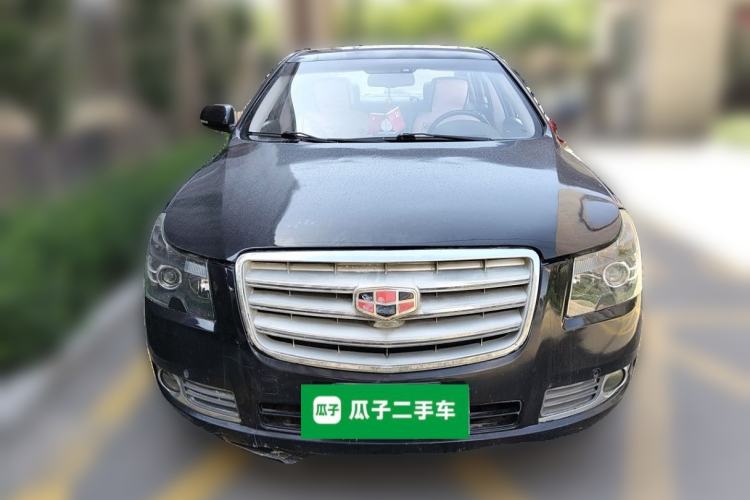 Used Geely Auto EC8 2013 2.0L Manual Elite Edition Front
