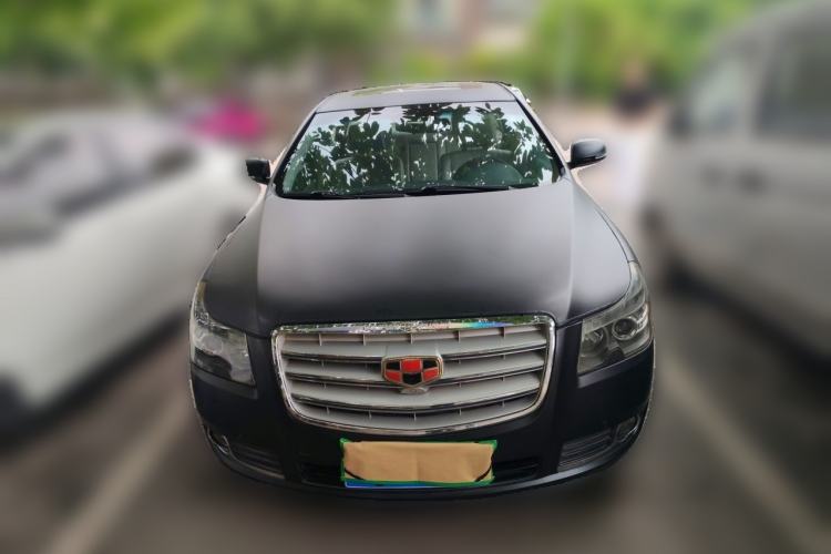 Used Geely Auto EC8 2013 2.0L Manual Elite Edition Front