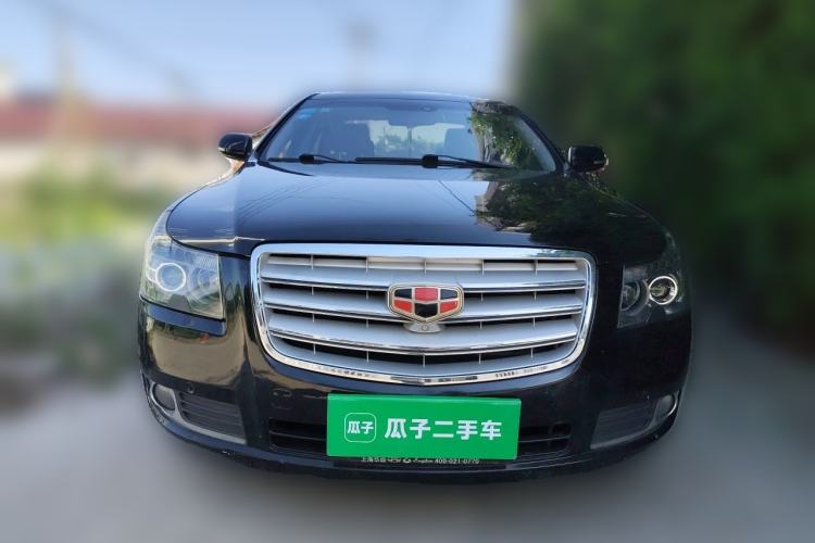 Used Geely Auto EC8 2013 2.0L Manual Elite Edition Front
