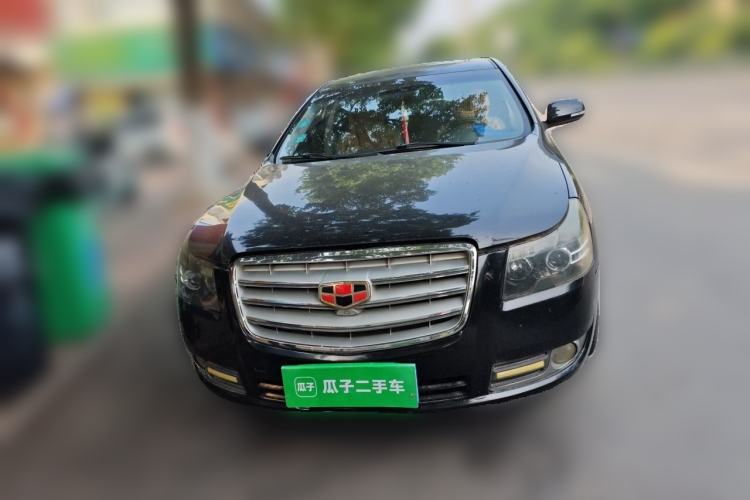 Used Geely Auto EC8 2013 2.0L Manual Elite Edition Front