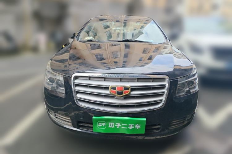 Used Geely Auto EC8 2013 2.0L Manual Entry-Level Trim Front